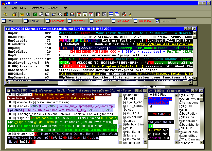 Mirc Download Commands